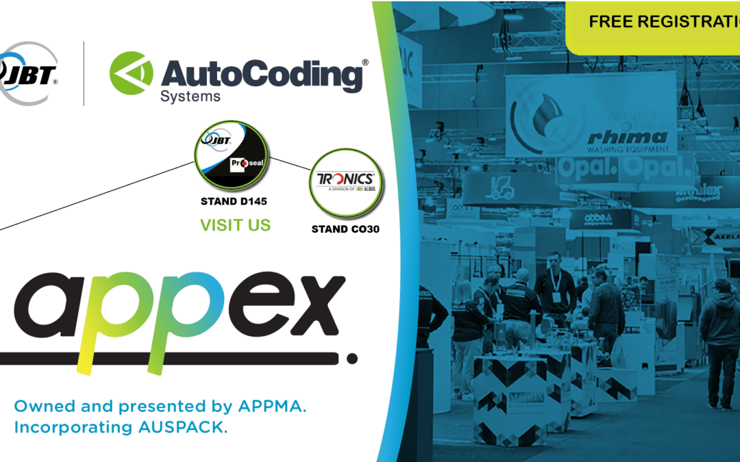 Revealing our latest AutoCoding integration: experience the Australasian Processing and Packaging Expo 2024!