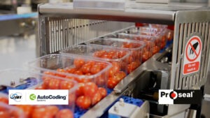 Fruit and beverage packaging automation with JBT Proseal and JBT AutoCoding