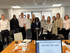 AutoCoding Systems Ltd with the Marks and Spencer Food Technical Team