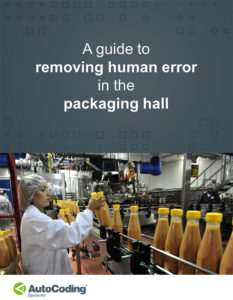 A guide to removing human error in the packaging hall
