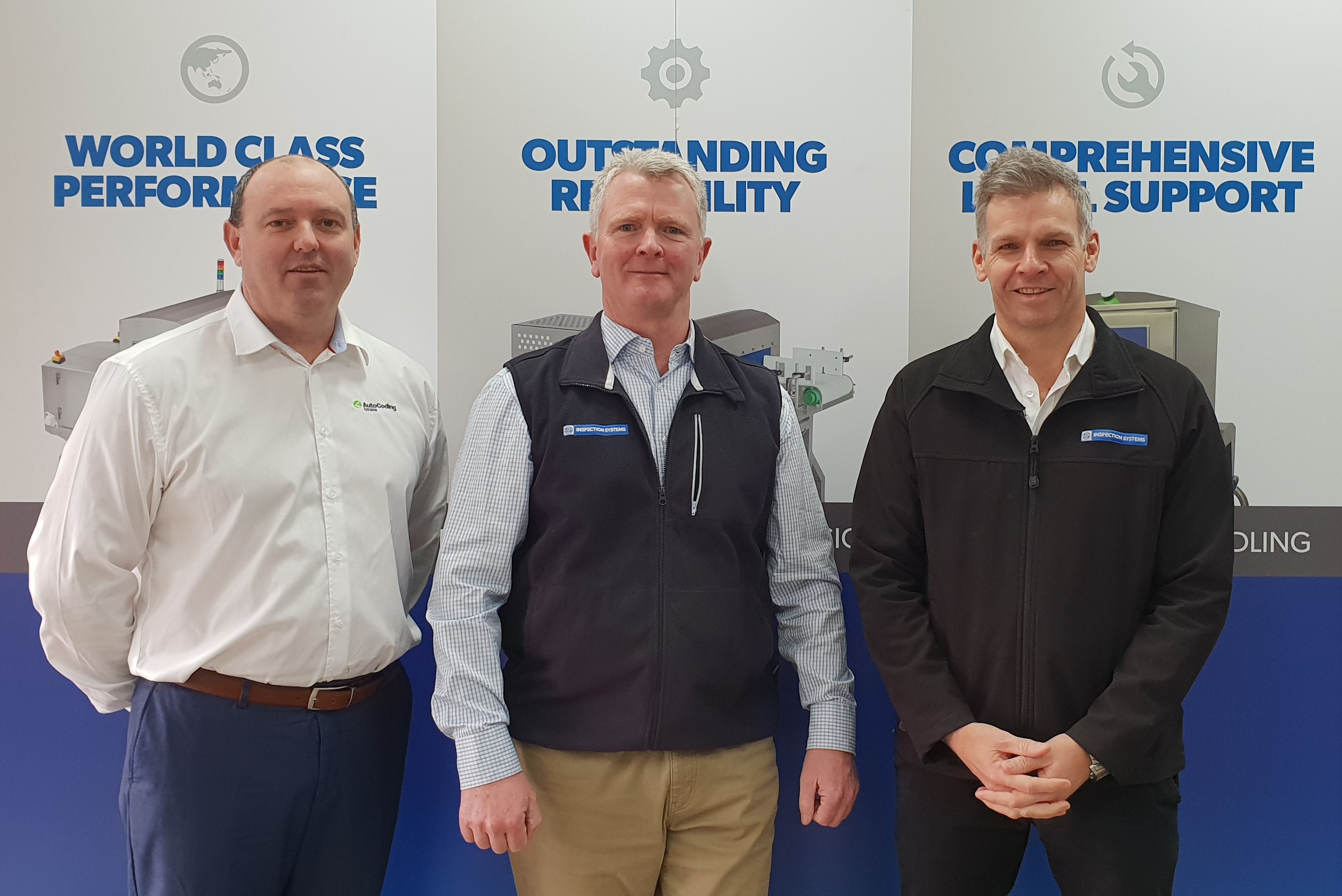 AutoCoding Systems Pty formalises partnership with Inspection Systems Pty