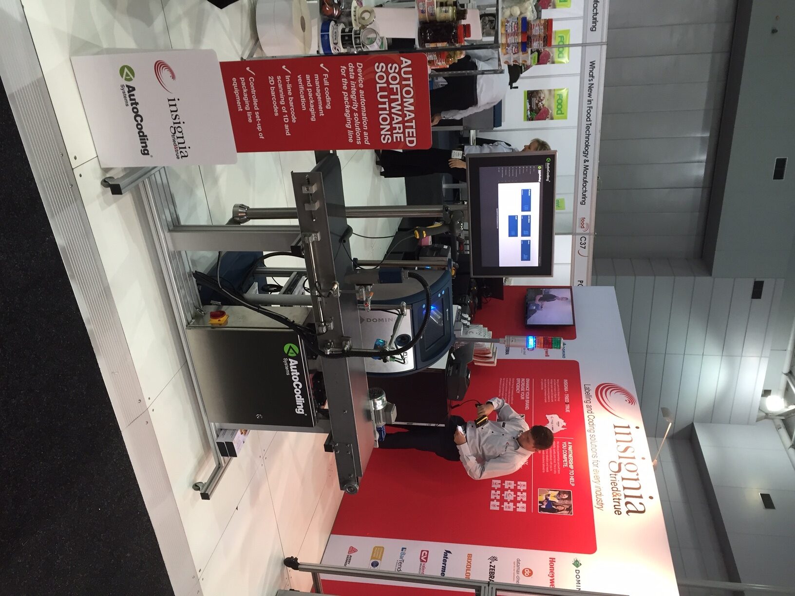 ACS and insignia Share Joint Success at FoodTech QLD - AutoCoding ...