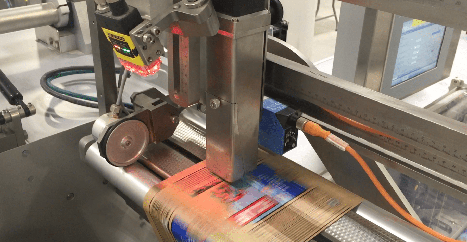 Autocoding - Label & date code verification - packaging line