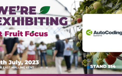 Autocoding’s packaging line solution at Fruit Focus exhibition