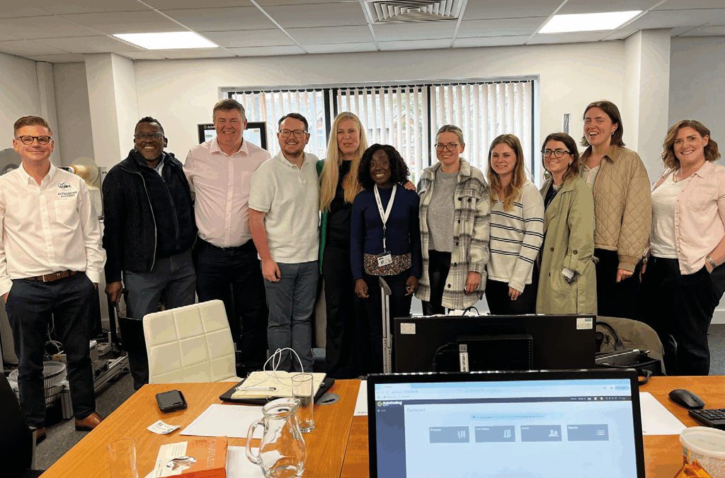 AutoCoding Systems hosts a training day for M&S Technologists