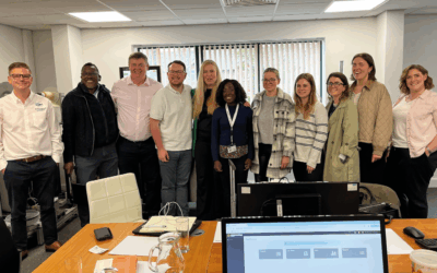 AutoCoding Systems hosts a training day for M&S Technologists